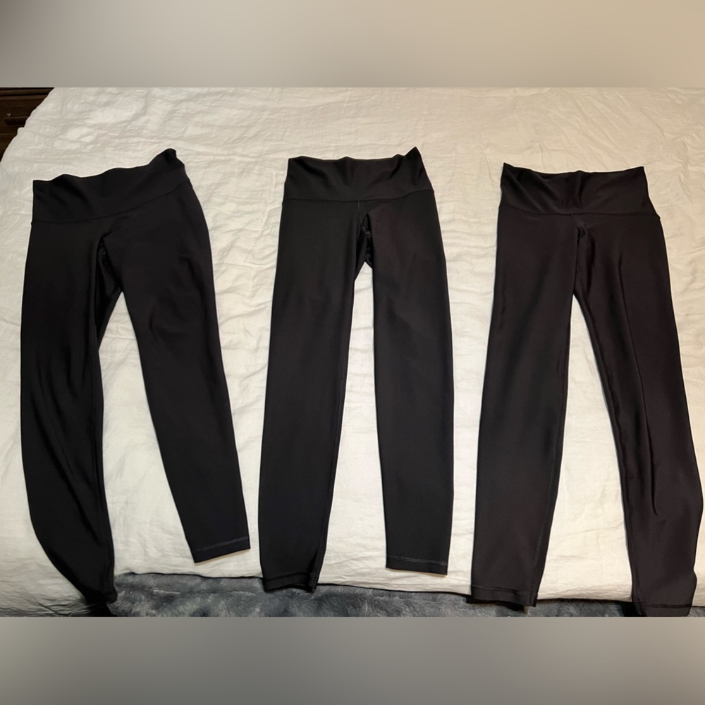 3 Pairs Old Navy Powersoft Extra High Rise Leggings